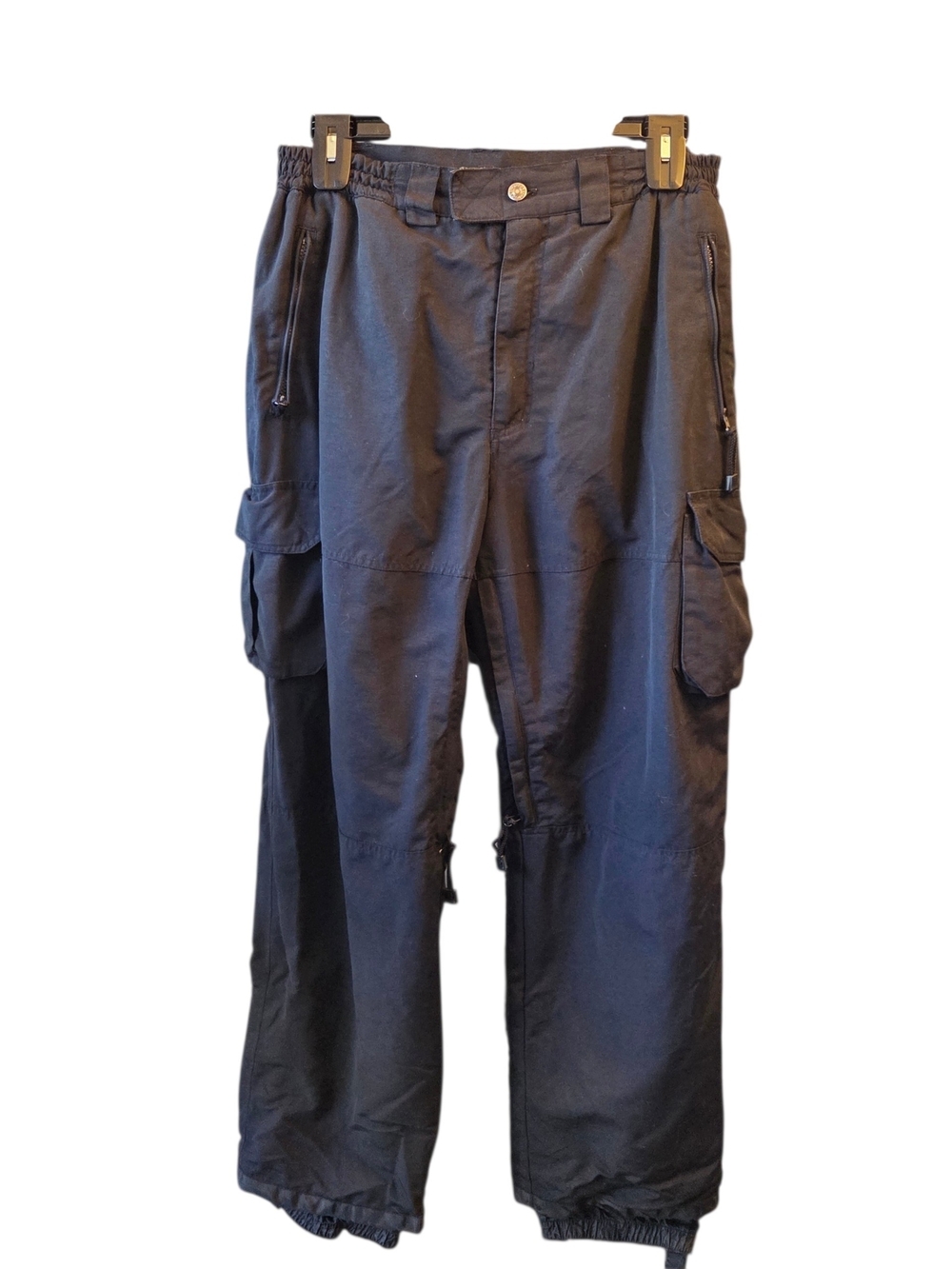 Ripzone Women's Black Cargo Pants Ski Pants Size Large